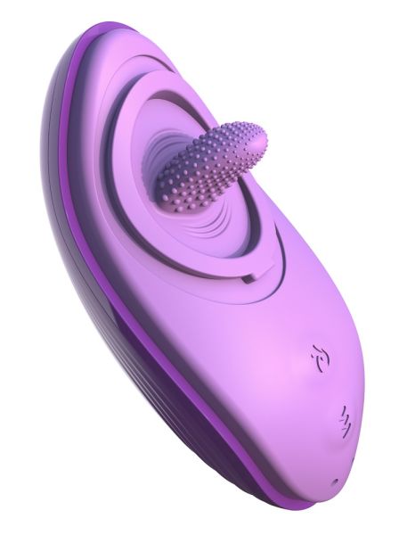 fantasy For Her suction cup with clitoral stimulator and vibrator