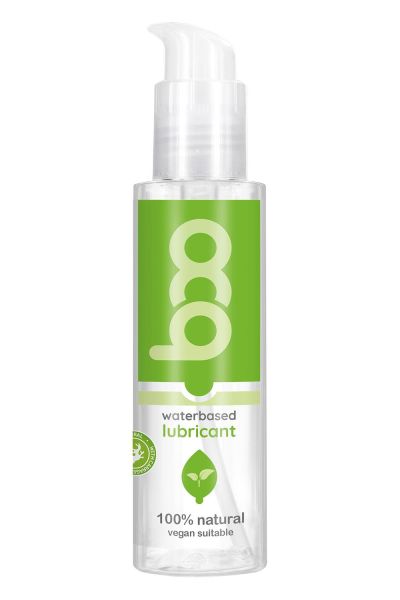 BOO Natural Gleitgel 150 ml – Wasserbasiert und vegan