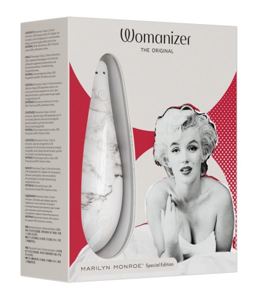 Womanizer Marilyn Monroe Special Edition in 4 Farben