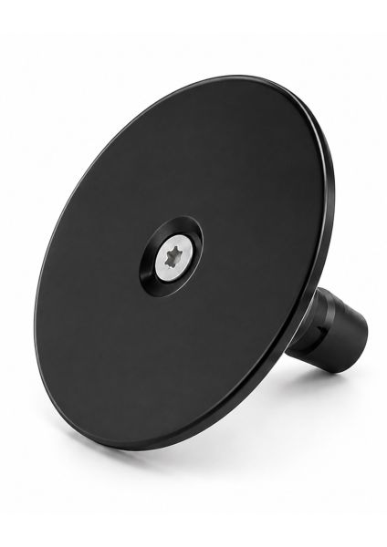 Hidden Desire Bangers Saugnapf Adapter für Titan in Schwarz 1