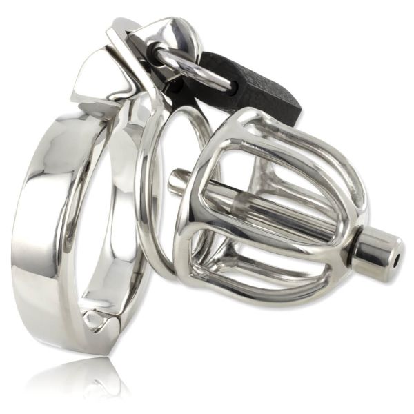 Black Label Ringe Weenie Locker Keuschheitskäfig