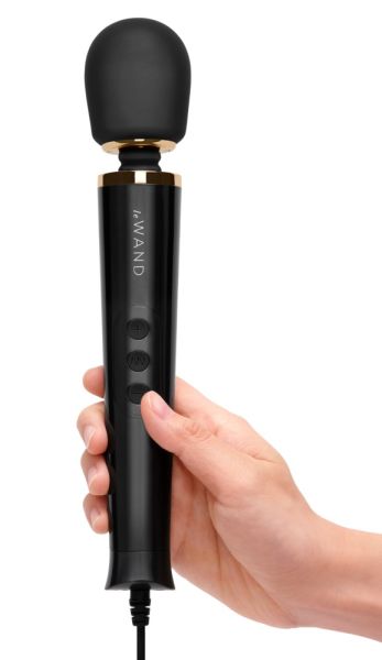 le Wand Powerful Petite Plug-in Massager schwarz