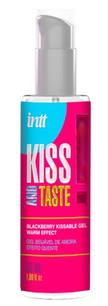 intt Kiss and Taste! Gleitgel