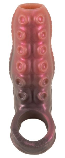 Tentacle Sleeve Penishülle – Silikon Sleeve mit Hodenring