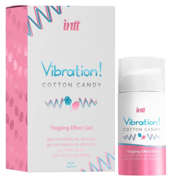 intt Stimulationsgel für Sie und Ihn 15ml Cotton Candy