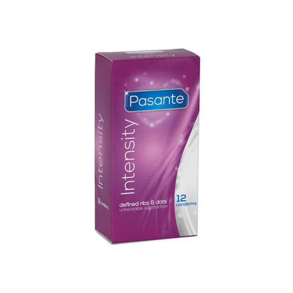 Pasante Intensity Kondome transparent 12 Stück