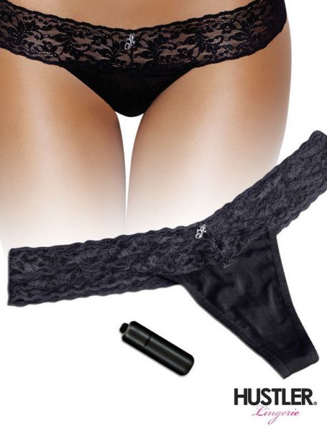 Vibrating Panty slim back