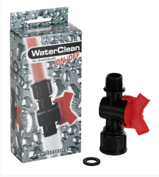 Dansex WaterClean On-Off – Anal-/Intimduschkopf mit Ein-/Ausschalter