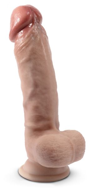 SILEXD Natural with strong suction cup 17.8 cm
