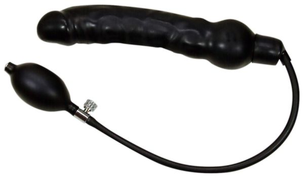 You2Toys Be Bizarre Blow Me Up Large Pumpdildo in Schwarz 1