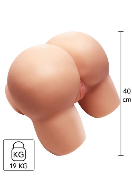 Hidden Desire Mega Ass Masturbator 19 kg – XXL Realistik Toy