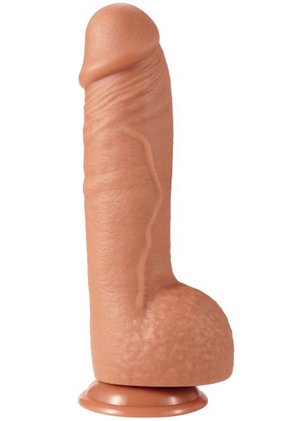 Hidden Desire Realistic PVC 25 cm Dildo Hautfarben