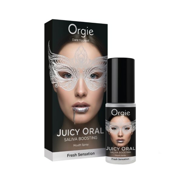 Juicy Oral – Stimulierendes Mundspray für Oralsex