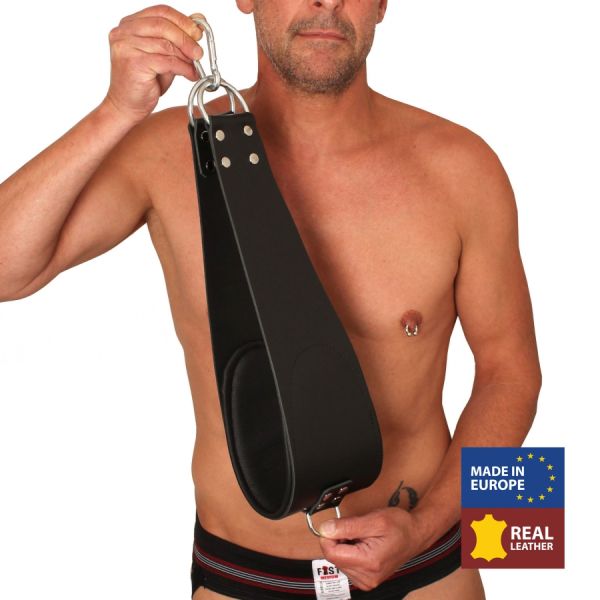 Mr Sling Set aus 2 Lederfußstützen für Sling