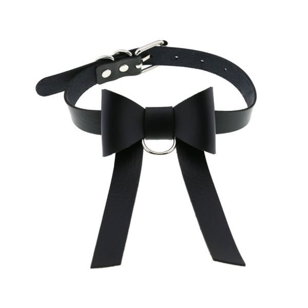 Bow Night Neckholder Schwarz