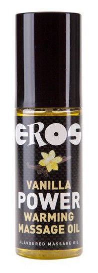 Eros Wärmendes Massagegel Vanille 100 ml 1