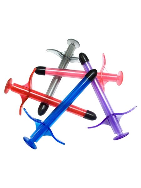 KinkLab The Lube Shooter Gleitgel Applikator Rot