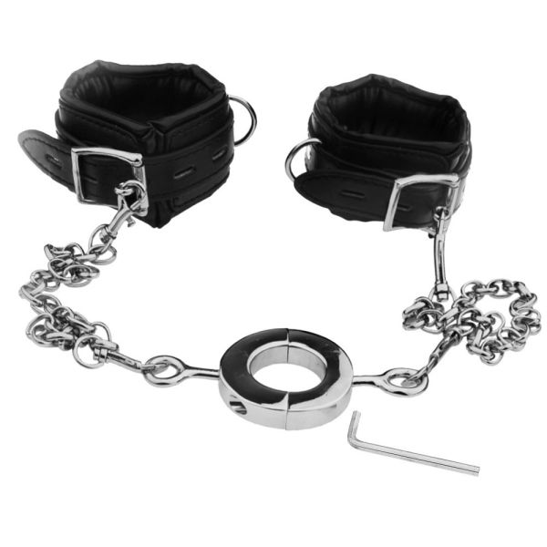 BDSMaster Wriscock Ballstretcher mit Handfesseln 1