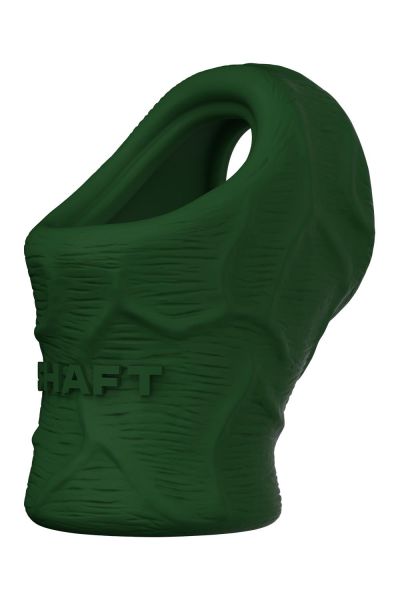 Shaft Penis & Testicle Extender Green