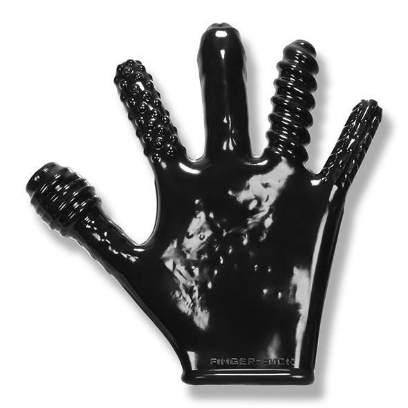 Finger Fuck Handschuh schwarz 1