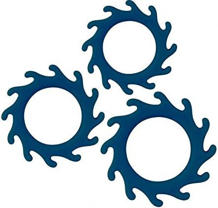 NMC Ornaments Penisringe Set blau