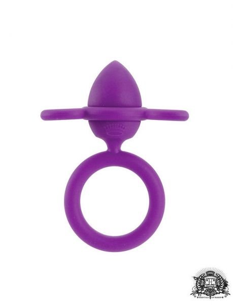 Mystique - Purple 3 in 1 Penisring
