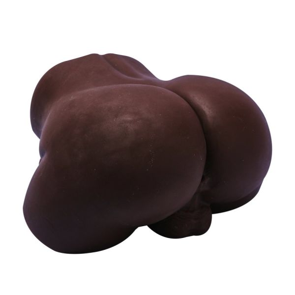Masturbator Gesäß mit Penis Cute Ass 17 x 4cm Braun
