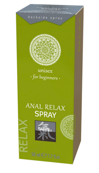 Shiatsu Anal Relax Spray für Beginner 50ml Entspannungsgel