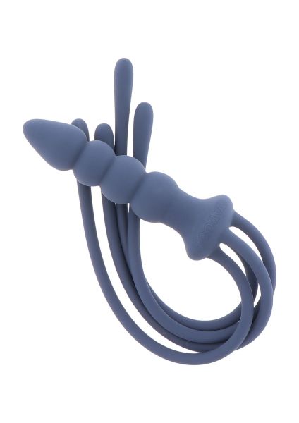 TABOOM Silicone Supreme Whip & Plug