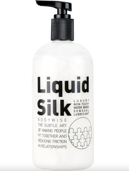 Liquid Silk Sex Lube 250 ml