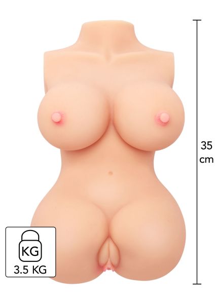 Hidden Desire Bangers Virgin Babe Torso Masturbator 3,5 kg 1