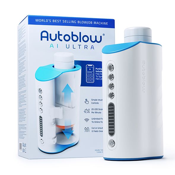 Autoblow - VacuGLIDE suction milking machine (masturbator)