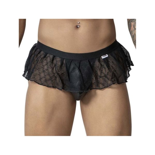 CandyMan Geolix Schwarzes String-Rock