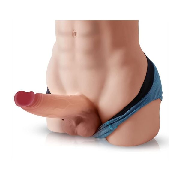 MySexPartner Masturbator Gesäß mit Penis Dandy Master Sex 18cm