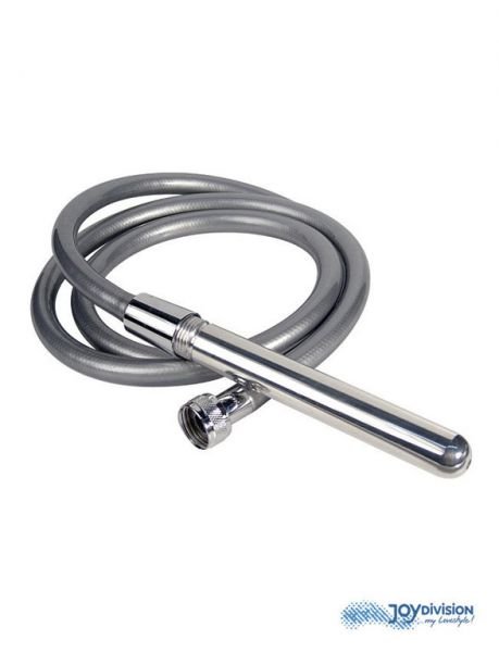 Aluminum intimate shower rod