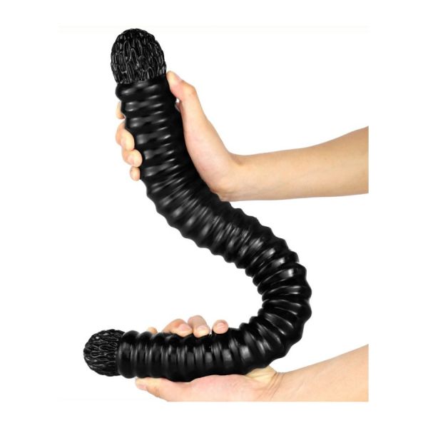 DoublePlayz Big Tortos Dildo schwarz