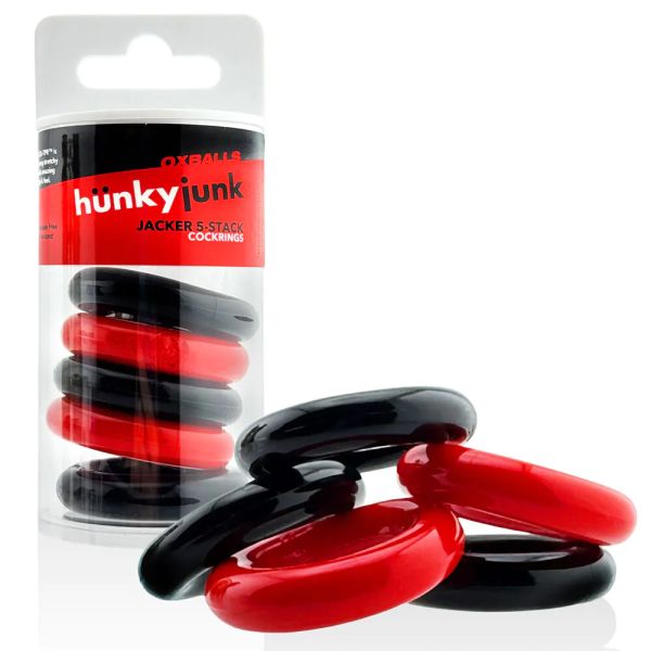 Hünkyjunk Jacker 5 Stack Cockrings