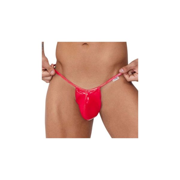 CandyMan String Nass-Effekt BENTEN Rot
