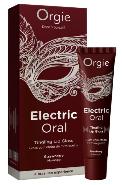 Electric Oral – Prickelndes Oralgel mit Frischekick