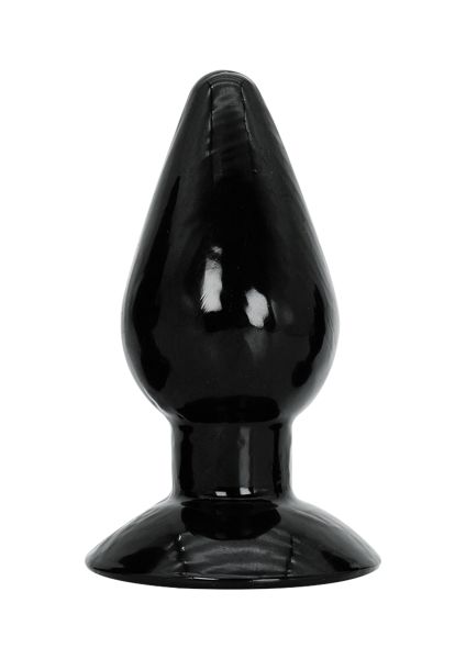 Hidden Desire Extreme Classic Buttplug in Schwarz 10
