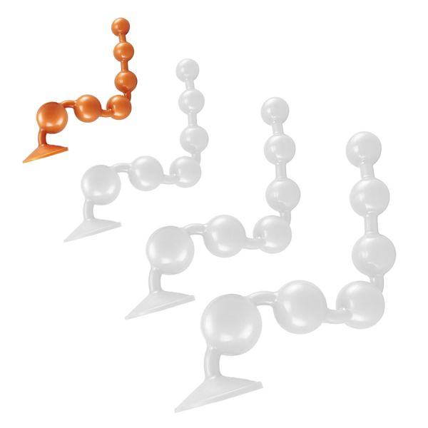Anal Master Balls Somass S Kugeln 31 x 4.5 cm Orange