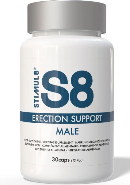 S8 Erection Support Tabs 30 Stück – Männer Vitalität