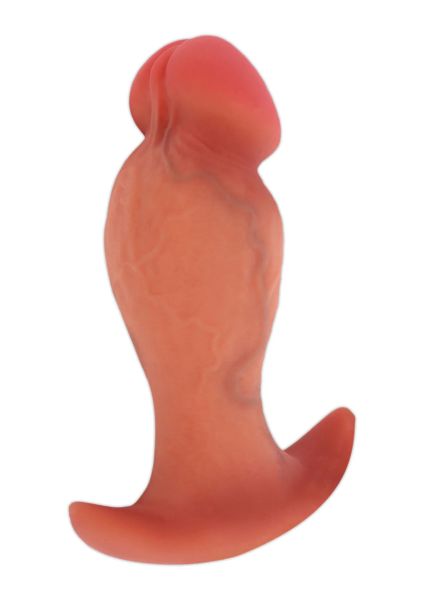 Realistic Buttplug Liquid Silicone 13 cm – Weich & Intensiv 2