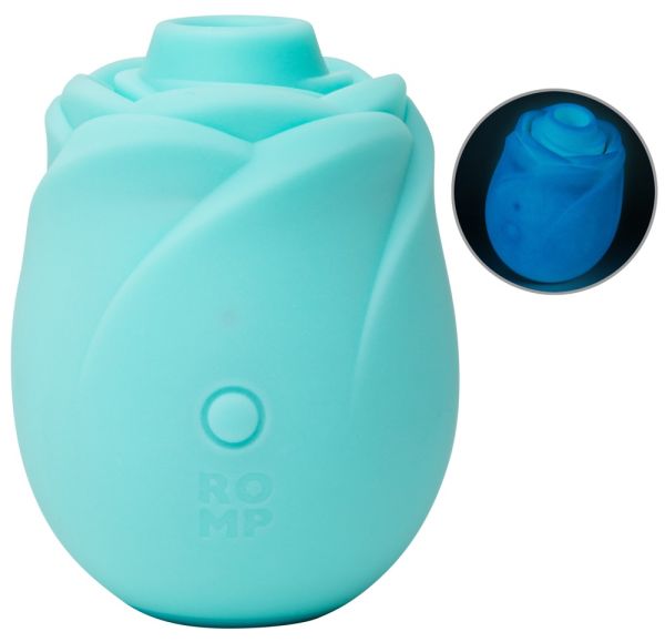 ROMP Rose Glow Klitoris-Stimulator – Druckwellen Vibrator