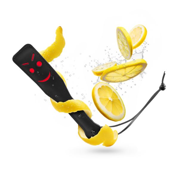 Saxos Duft Paddel Lemon Slap in Schwarz 1