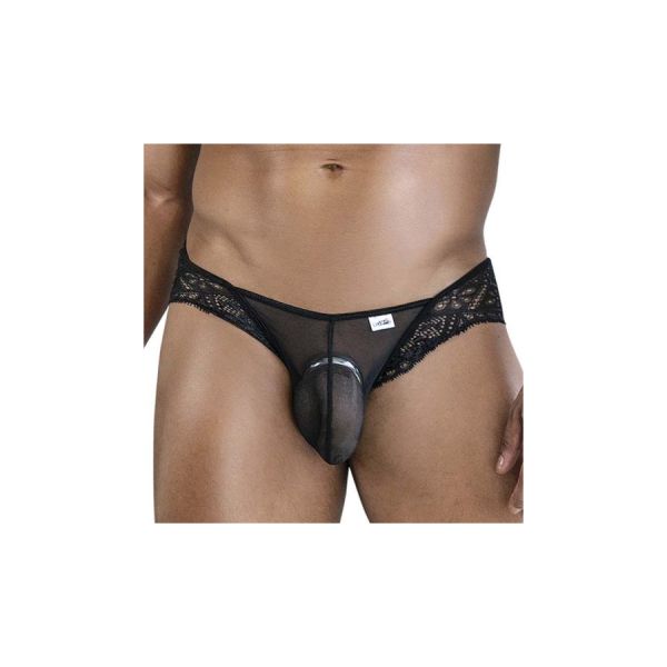 CandyMan Spitzen-String Dazil Schwarz
