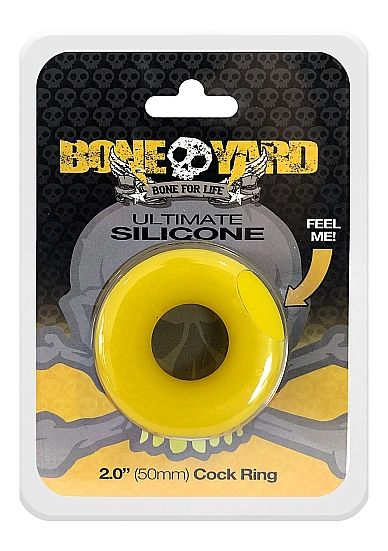 Boneyard Ultimate Penisring aus weichem Silikon – komfortabler Cock Ring für Männer 2