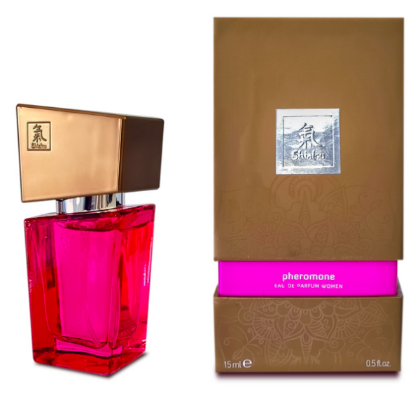Shiatsu Pheromon Fragrance woman pink