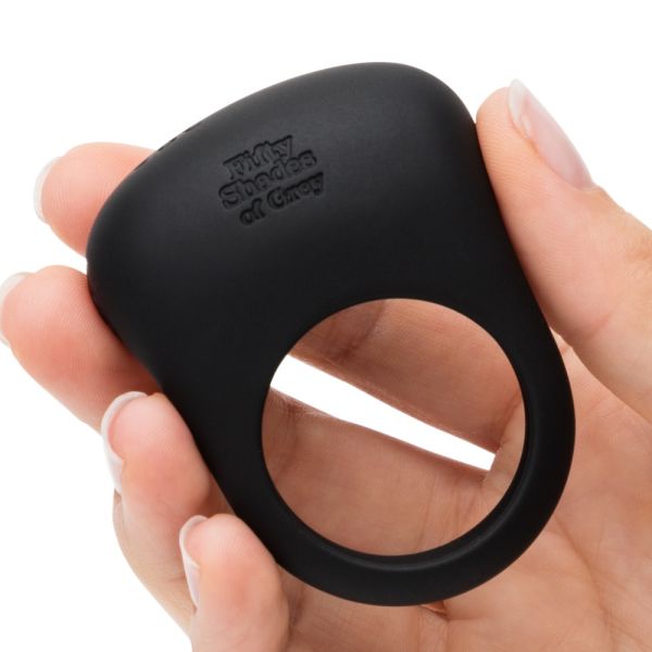Fifty Shades of Grey Sensation Vibrating Love Ring Penisring