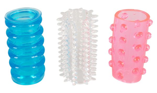You2Toys Tokio Cockrings Penismanschetten 3er Set farbsortiert 1